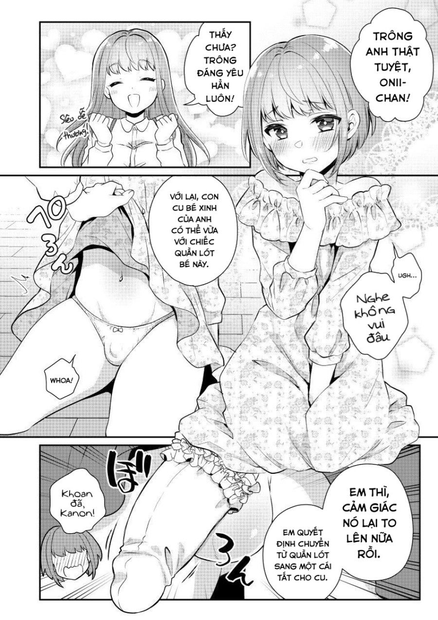 Okkii Imouto Chicchai Ani Oneshot page 5 - Giả Dược
