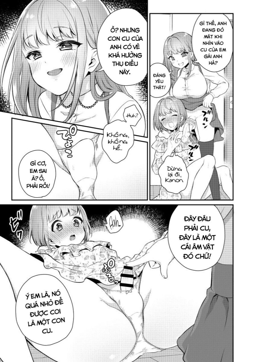 Okkii Imouto Chicchai Ani Oneshot page 6 - Giả Dược