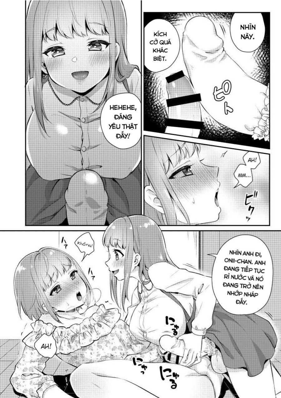 Okkii Imouto Chicchai Ani Oneshot page 7 - Giả Dược
