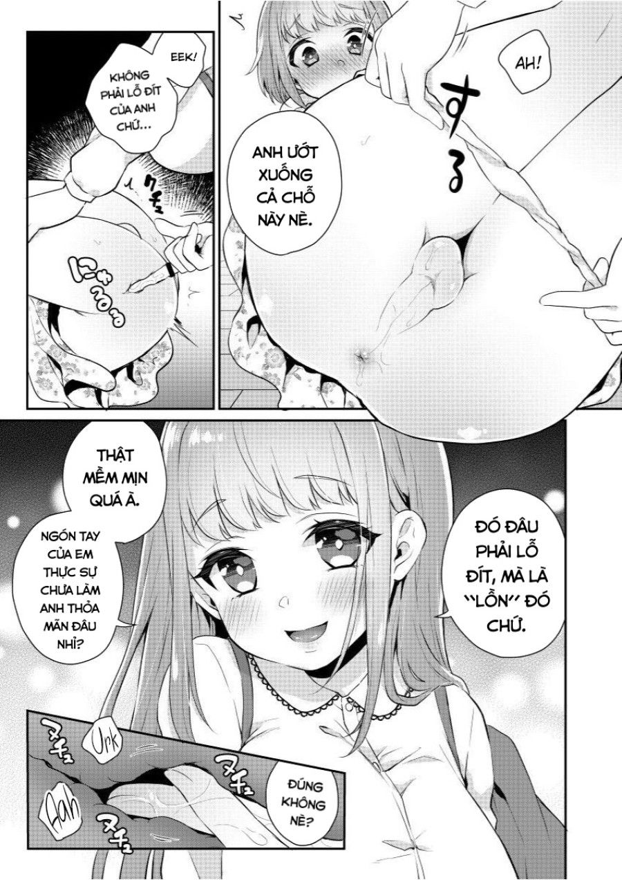 Okkii Imouto Chicchai Ani Oneshot page 8 - Giả Dược