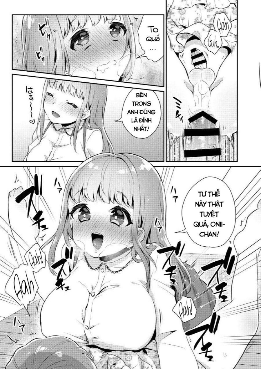 Okkii Imouto Chicchai Ani Oneshot page 10 - Giả Dược