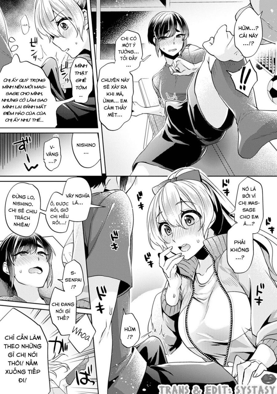 Okochi-senpai Wants To Adore Chương 1 page 11 - Giả Dược
