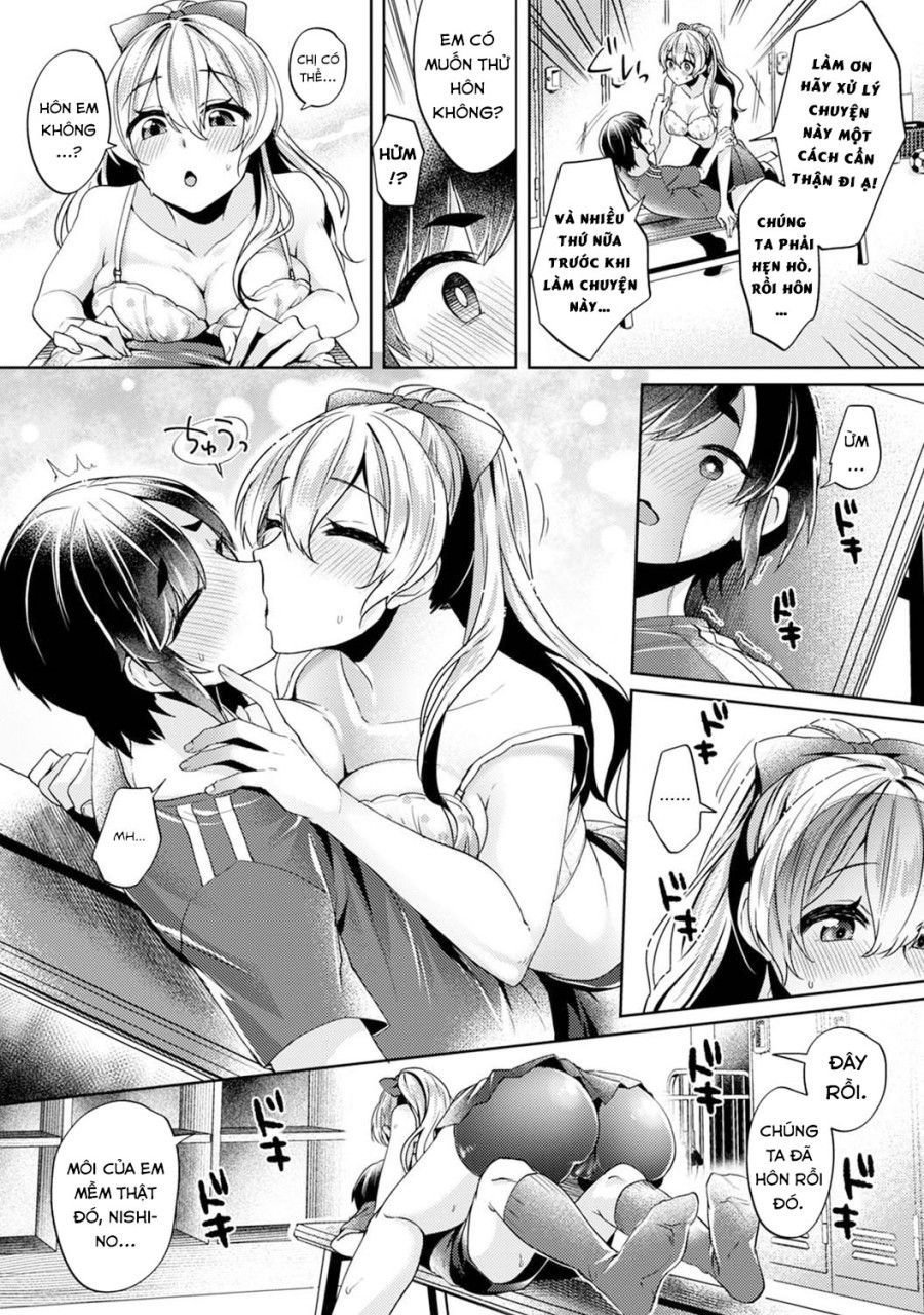 Okochi-senpai Wants To Adore Chương 1 page 13 - Giả Dược