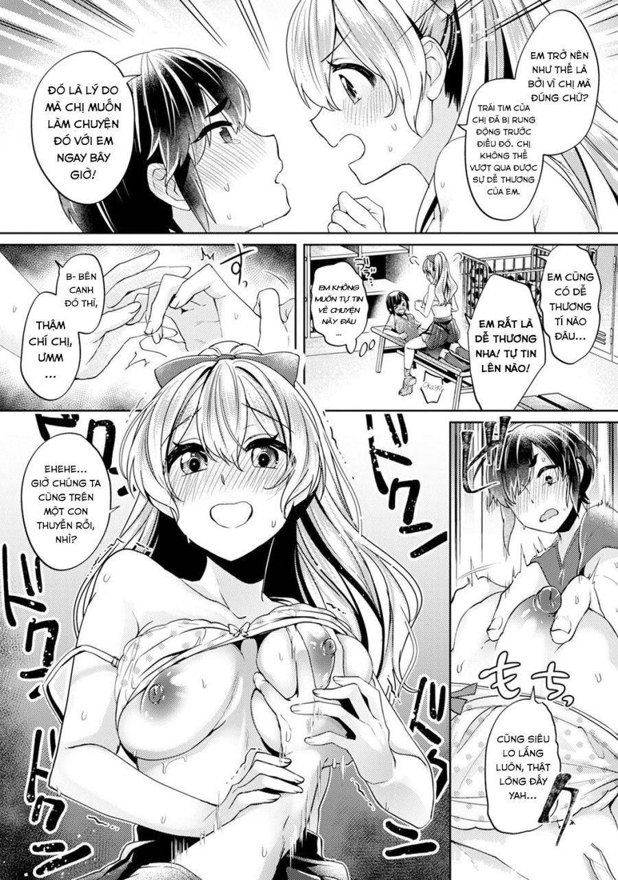 Okochi-senpai Wants To Adore Chương 1 page 15 - Giả Dược