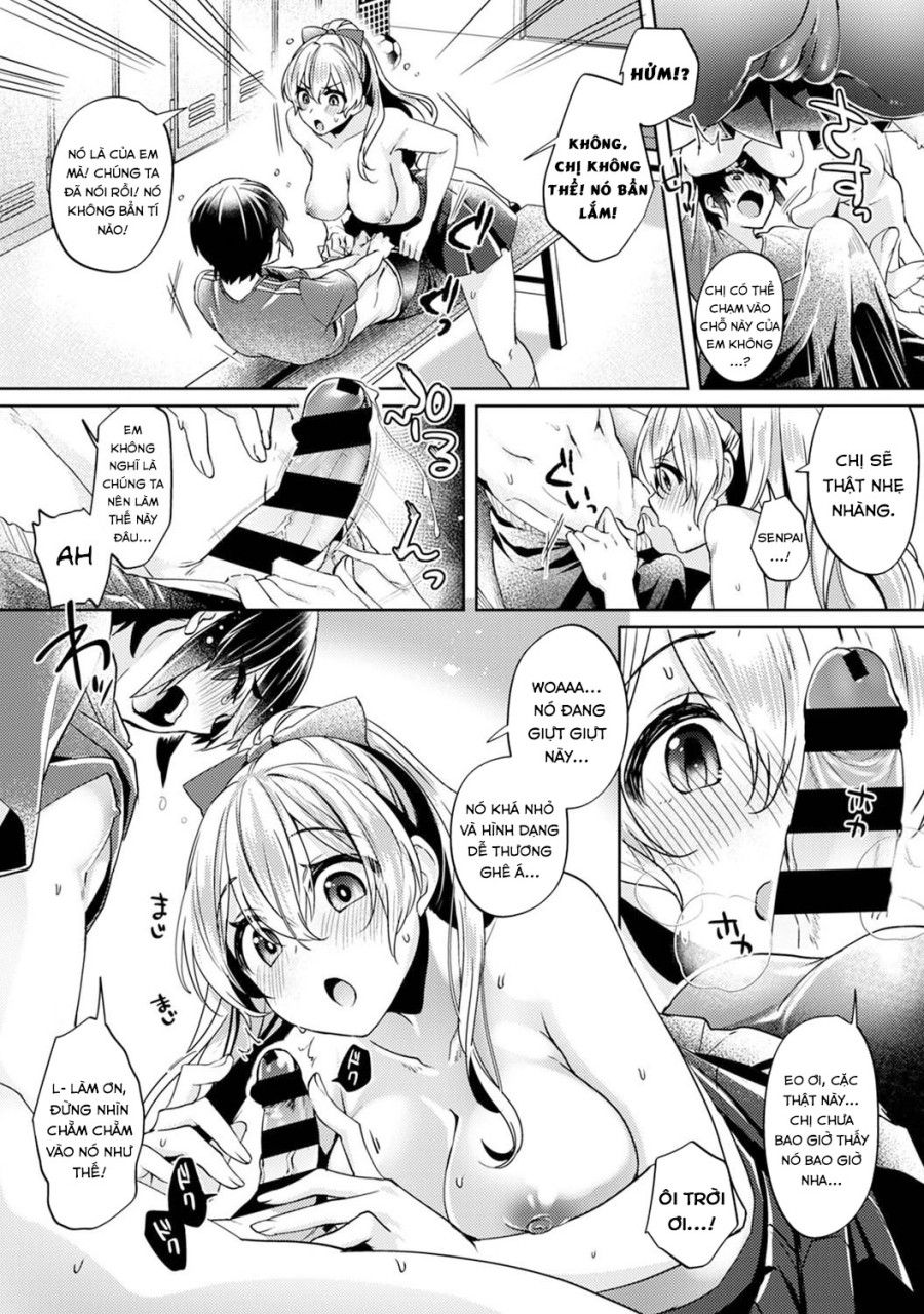 Okochi-senpai Wants To Adore Chương 1 page 17 - Giả Dược