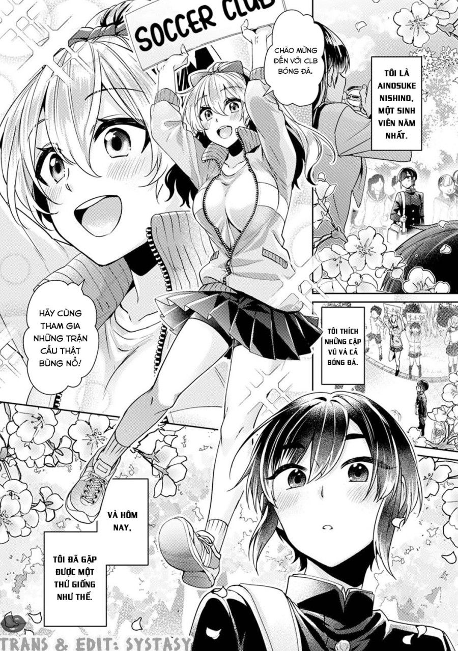 Okochi-senpai Wants To Adore Chương 1 page 3 - Giả Dược