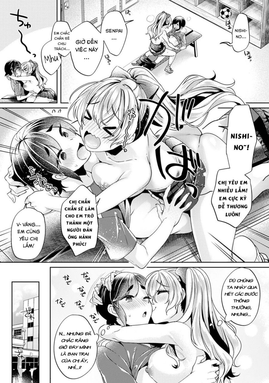 Okochi-senpai Wants To Adore Chương 1 page 25 - Giả Dược