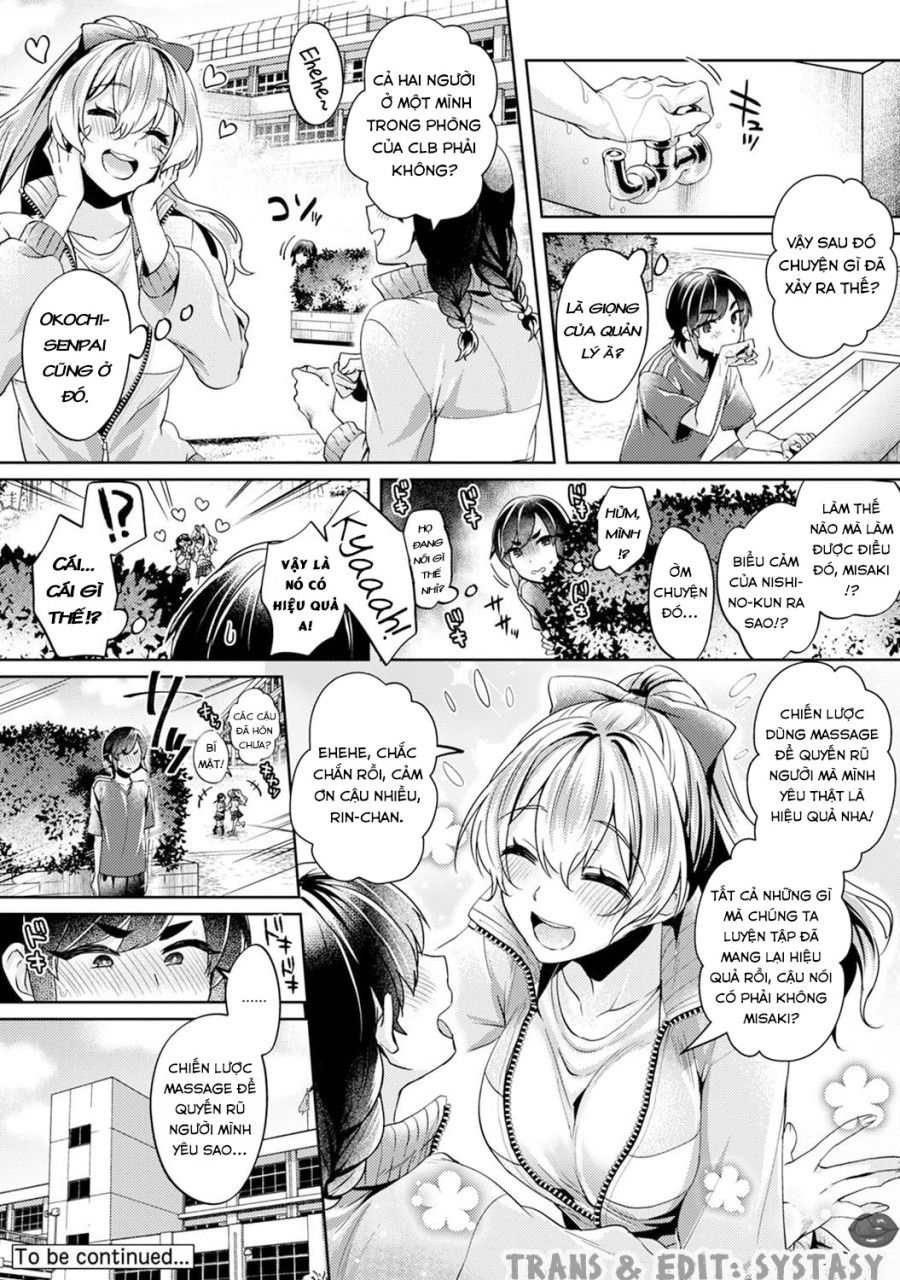 Okochi-senpai Wants To Adore Chương 1 page 26 - Giả Dược