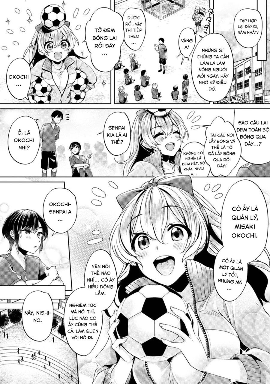 Okochi-senpai Wants To Adore Chương 1 page 4 - Giả Dược