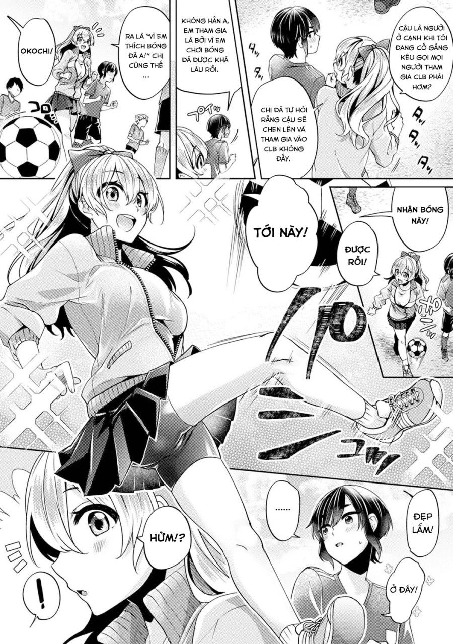 Okochi-senpai Wants To Adore Chương 1 page 5 - Giả Dược