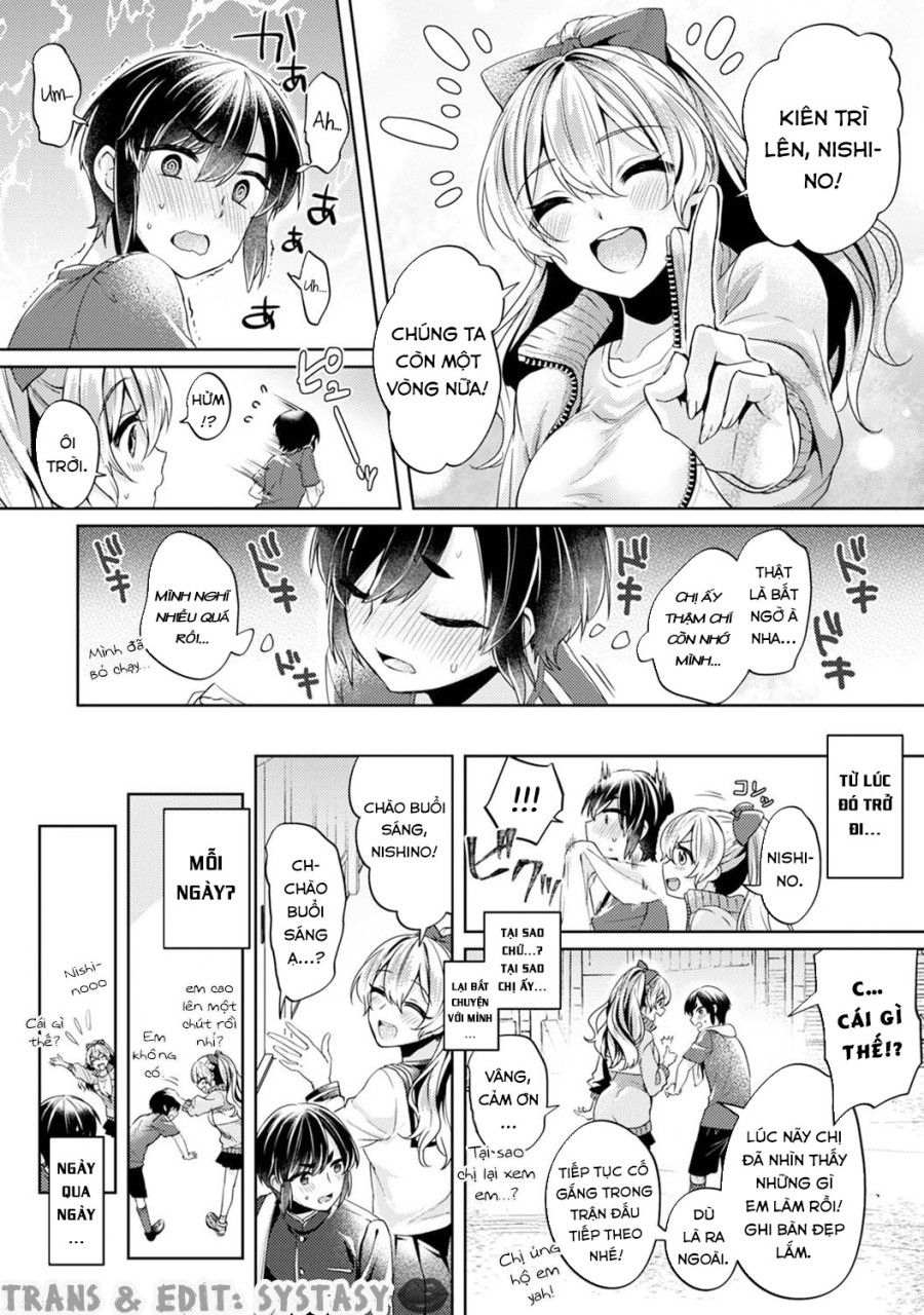 Okochi-senpai Wants To Adore Chương 1 page 6 - Giả Dược