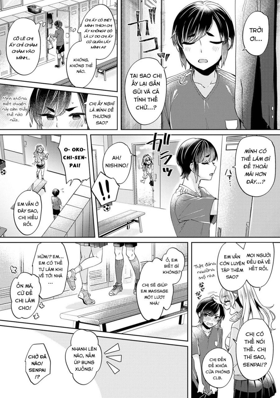 Okochi-senpai Wants To Adore Chương 1 page 7 - Giả Dược
