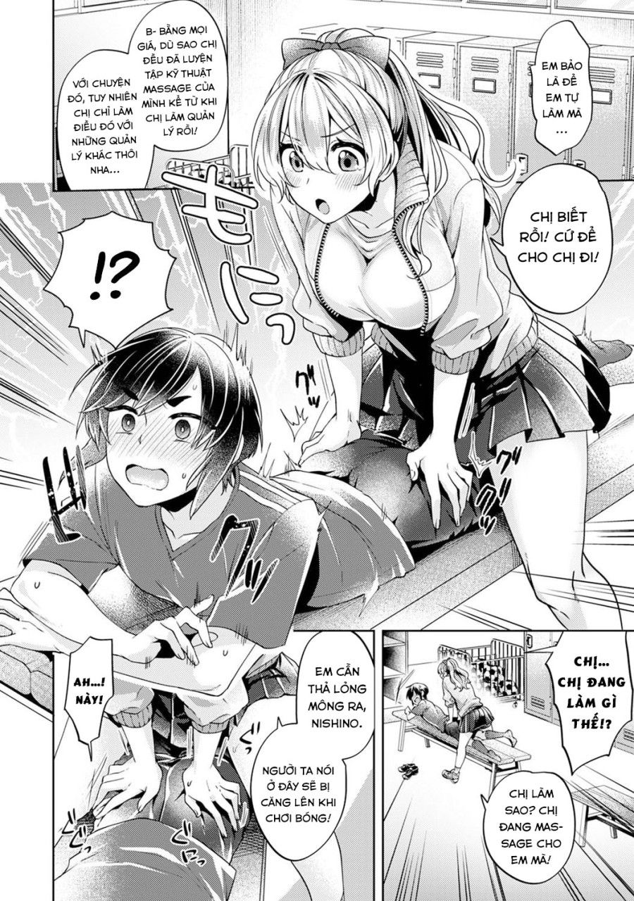 Okochi-senpai Wants To Adore Chương 1 page 8 - Giả Dược
