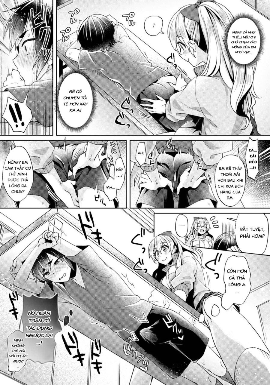 Okochi-senpai Wants To Adore Chương 1 page 9 - Giả Dược