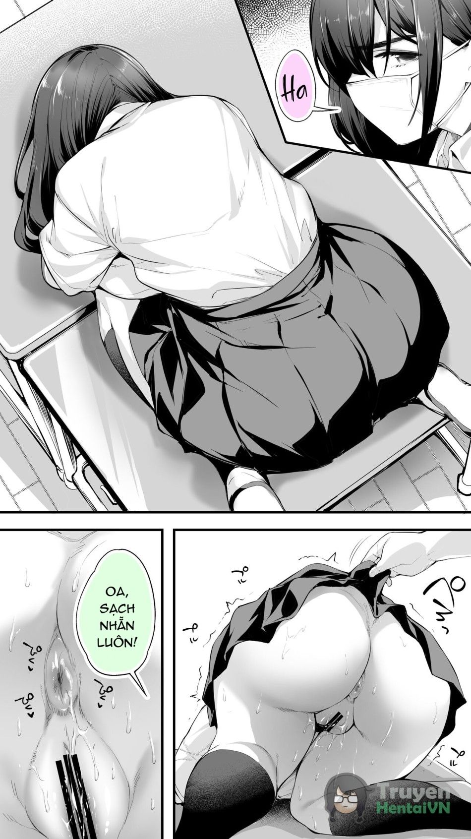 Okoranaide Hoshikawa-san 2 Oneshot page 17 - Giả Dược