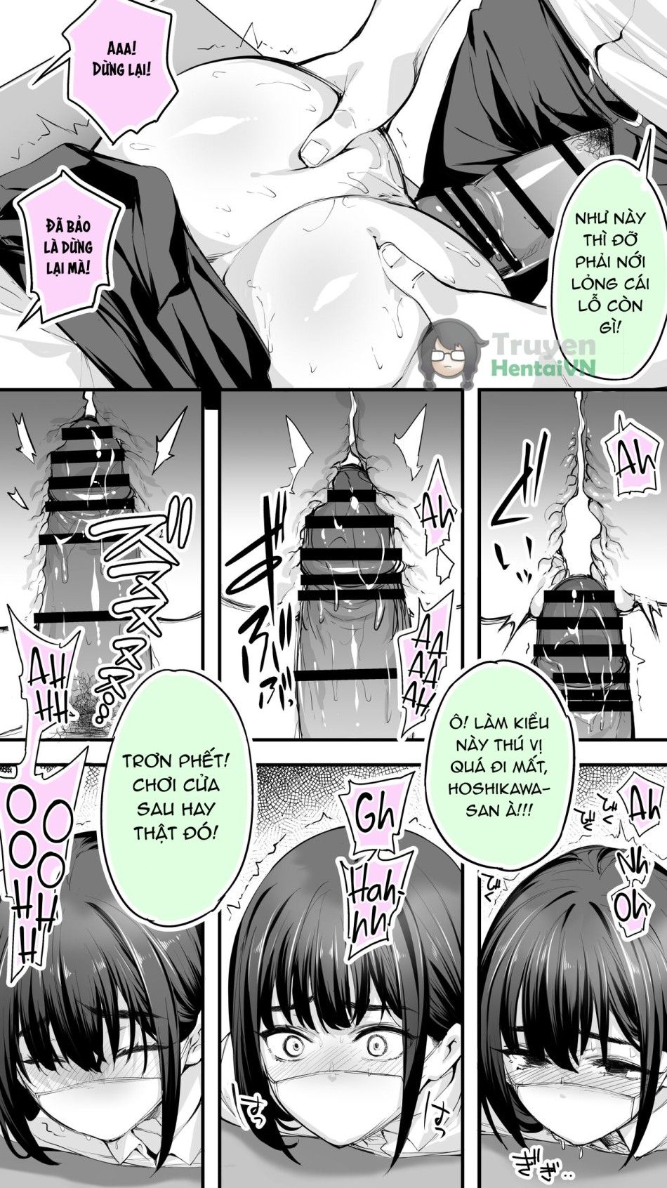 Okoranaide Hoshikawa-san 2 Oneshot page 27 - Giả Dược