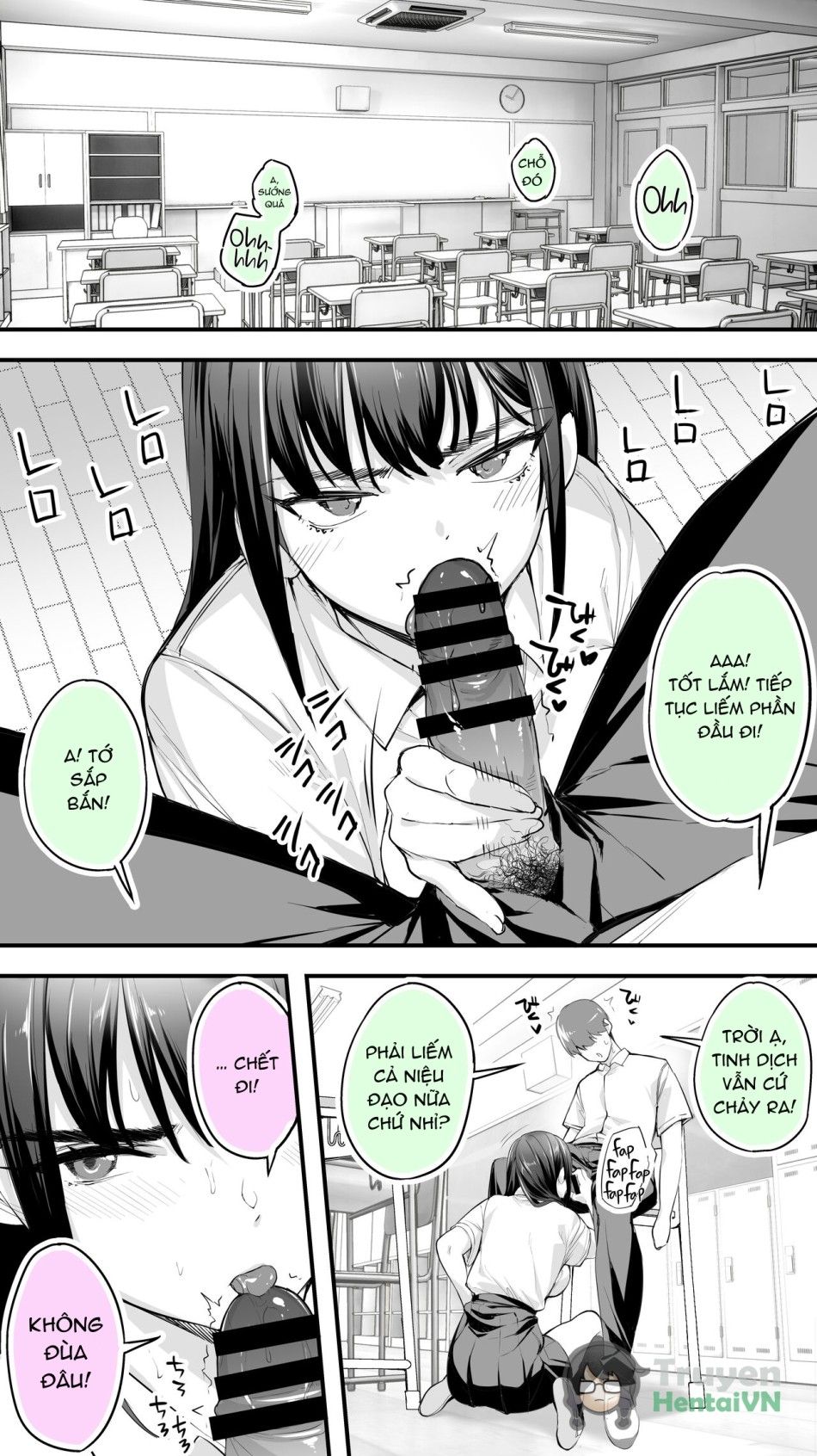 Okoranaide Hoshikawa-san 2 Oneshot page 37 - Giả Dược