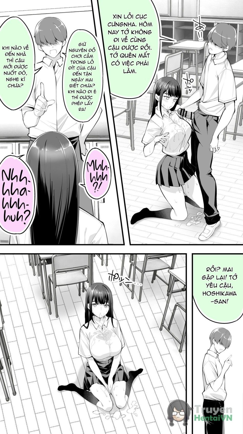 Okoranaide Hoshikawa-san 2 Oneshot page 42 - Giả Dược