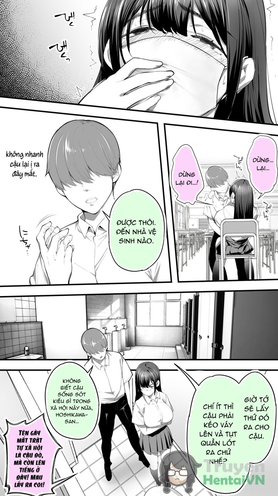 Okoranaide Hoshikawa-san 2 Oneshot page 8 - Giả Dược