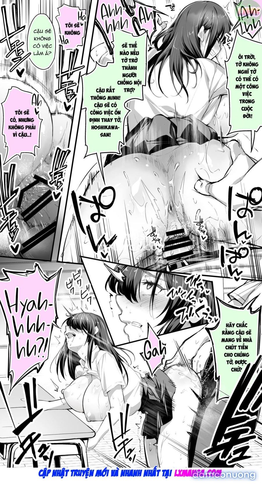 Okoranaide Hoshikawa-san Chương 1 page 27 - Giả Dược