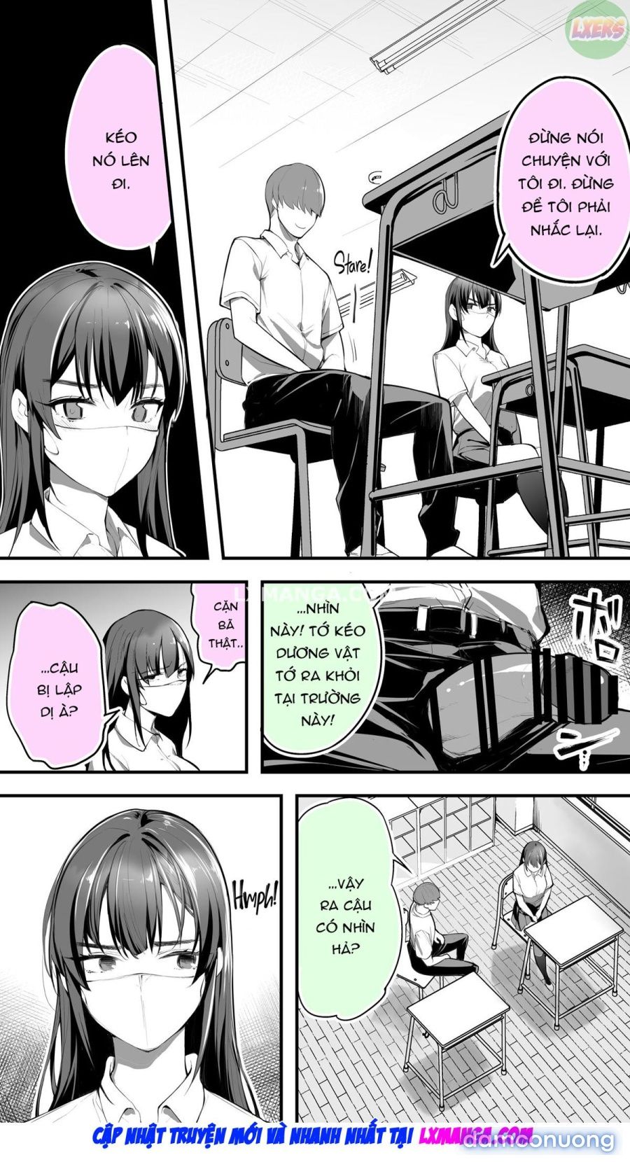 Okoranaide Hoshikawa-san Chương 1 page 5 - Giả Dược