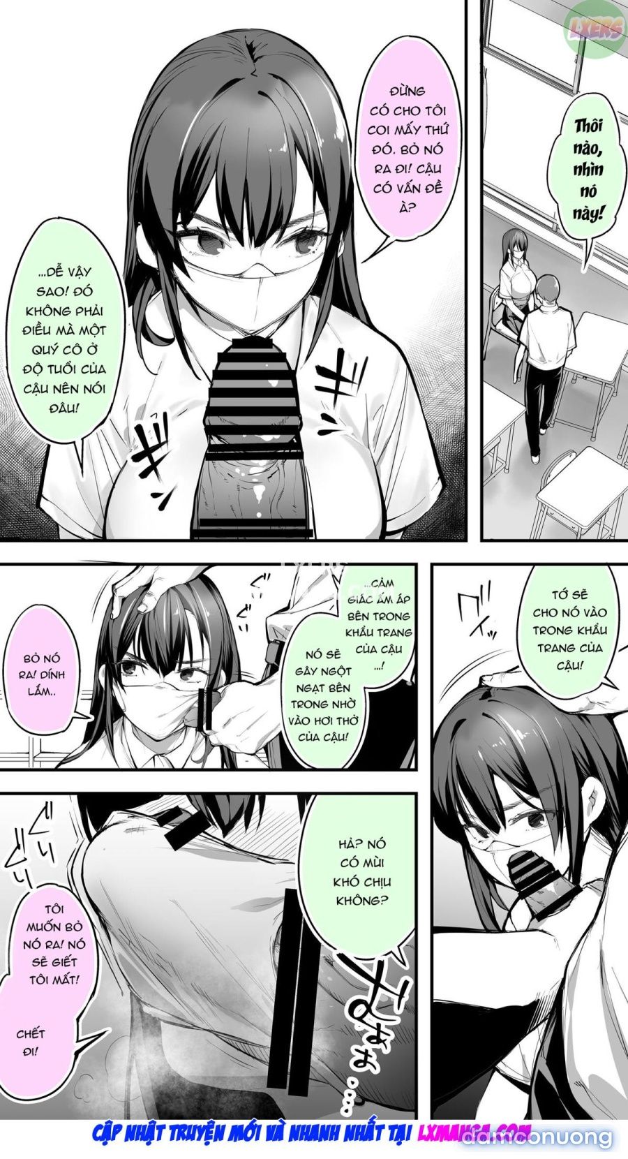 Okoranaide Hoshikawa-san Chương 1 page 6 - Giả Dược