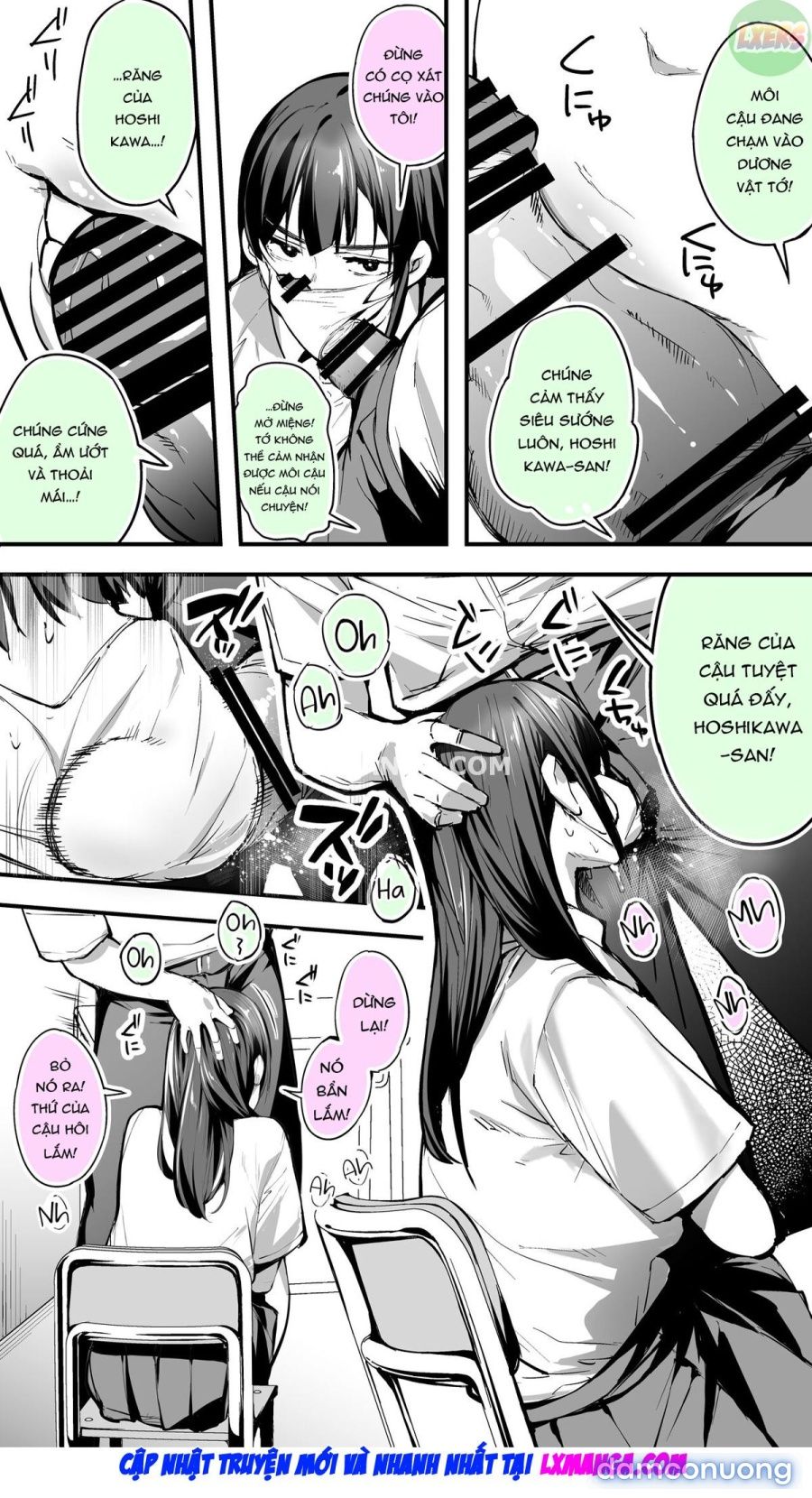 Okoranaide Hoshikawa-san Chương 1 page 7 - Giả Dược