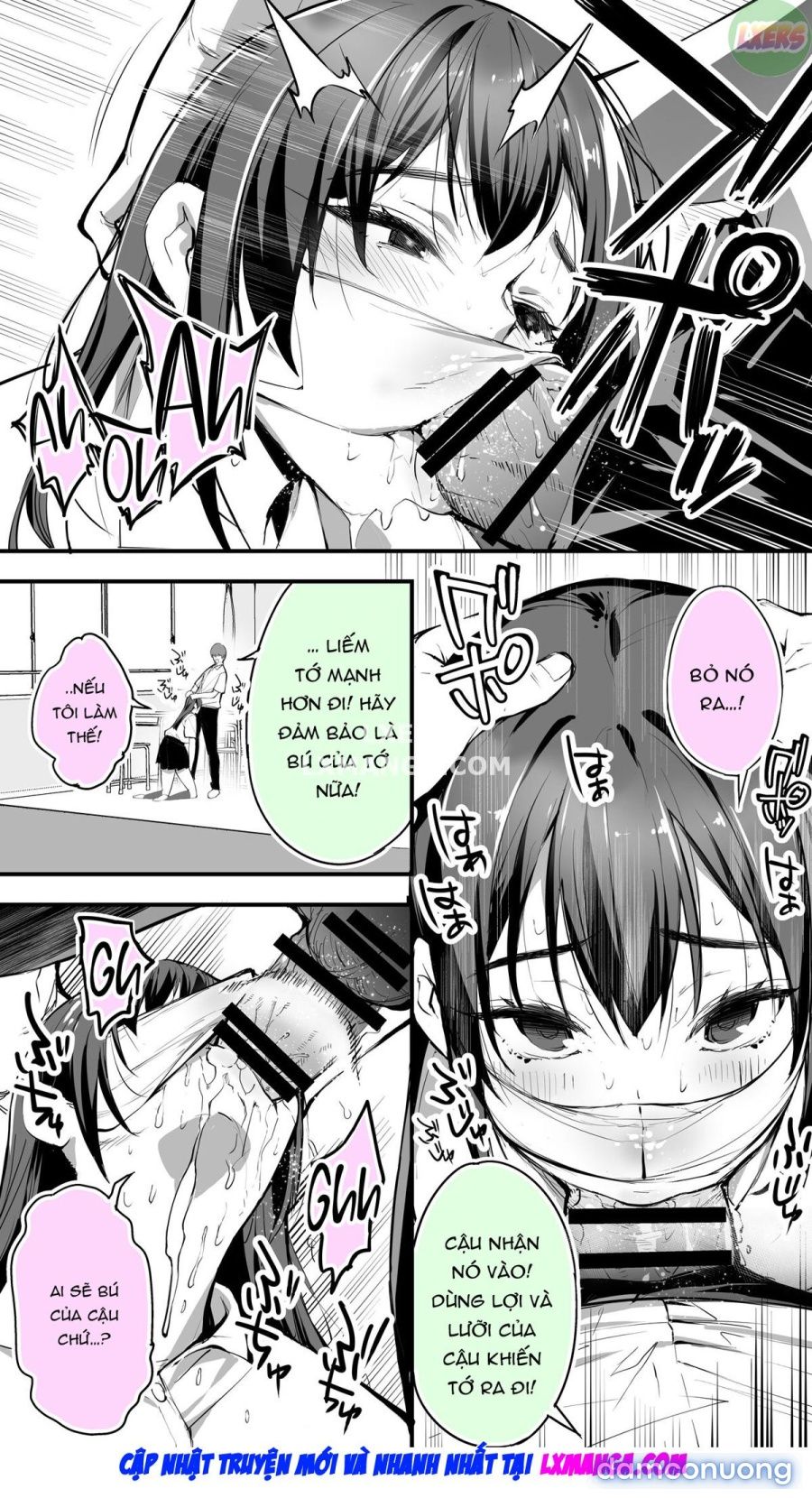 Okoranaide Hoshikawa-san Chương 1 page 10 - Giả Dược
