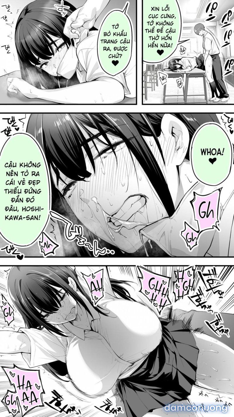 đọc truyện Okoranaide Hoshikawa-san Chương 2 ảnh 32 tại Thiên Thai Truyện