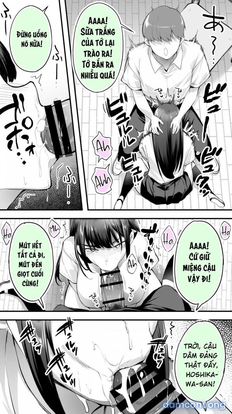 đọc truyện Okoranaide Hoshikawa-san Chương 2 ảnh 44 tại Thiên Thai Truyện