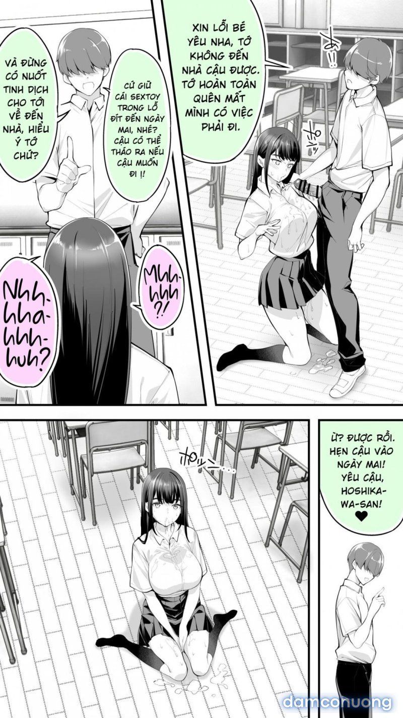 đọc truyện Okoranaide Hoshikawa-san Chương 2 ảnh 45 tại Thiên Thai Truyện