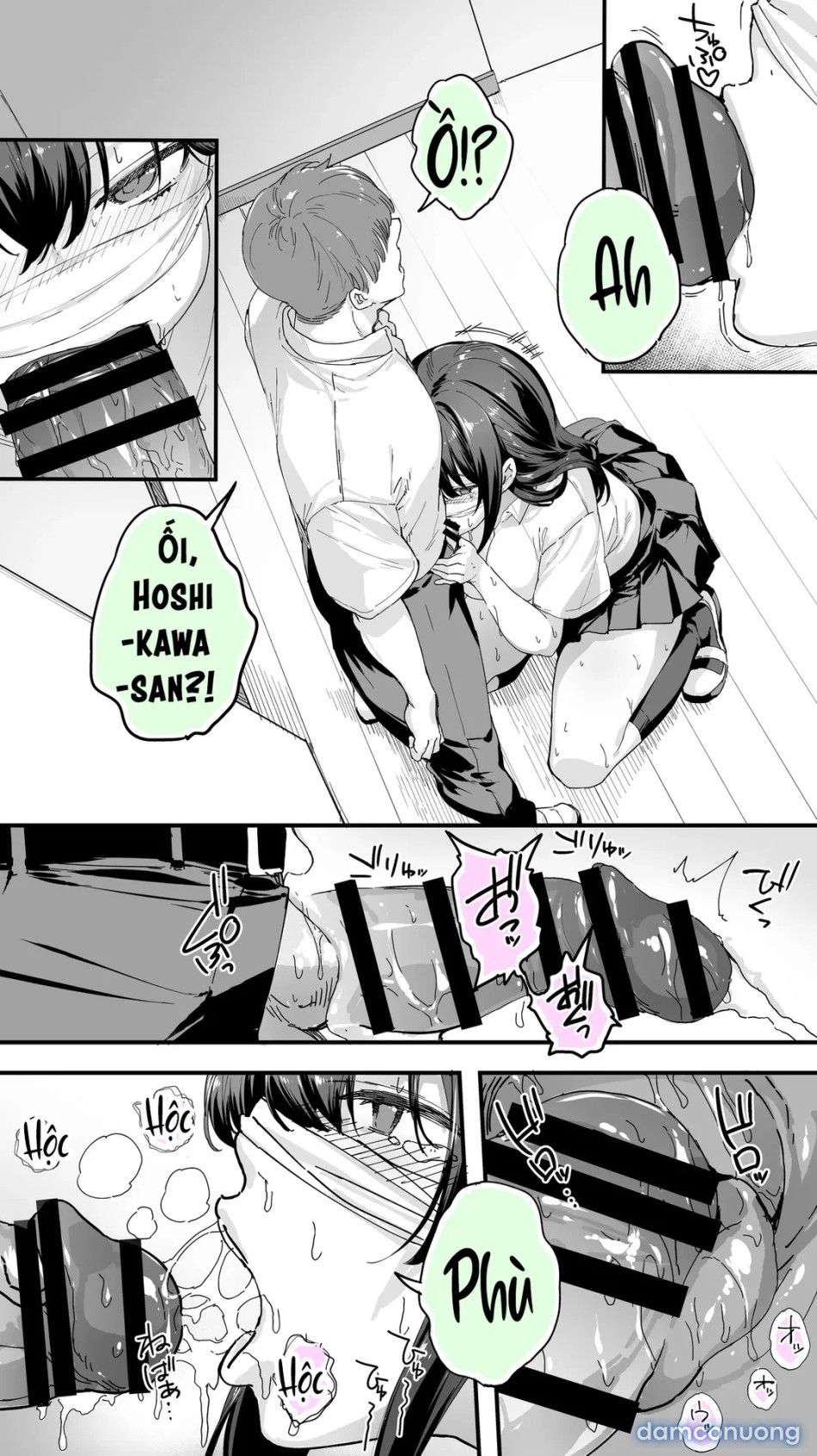 đọc truyện Okoranaide Hoshikawa-san Chương 3 ảnh 14 tại Thiên Thai Truyện