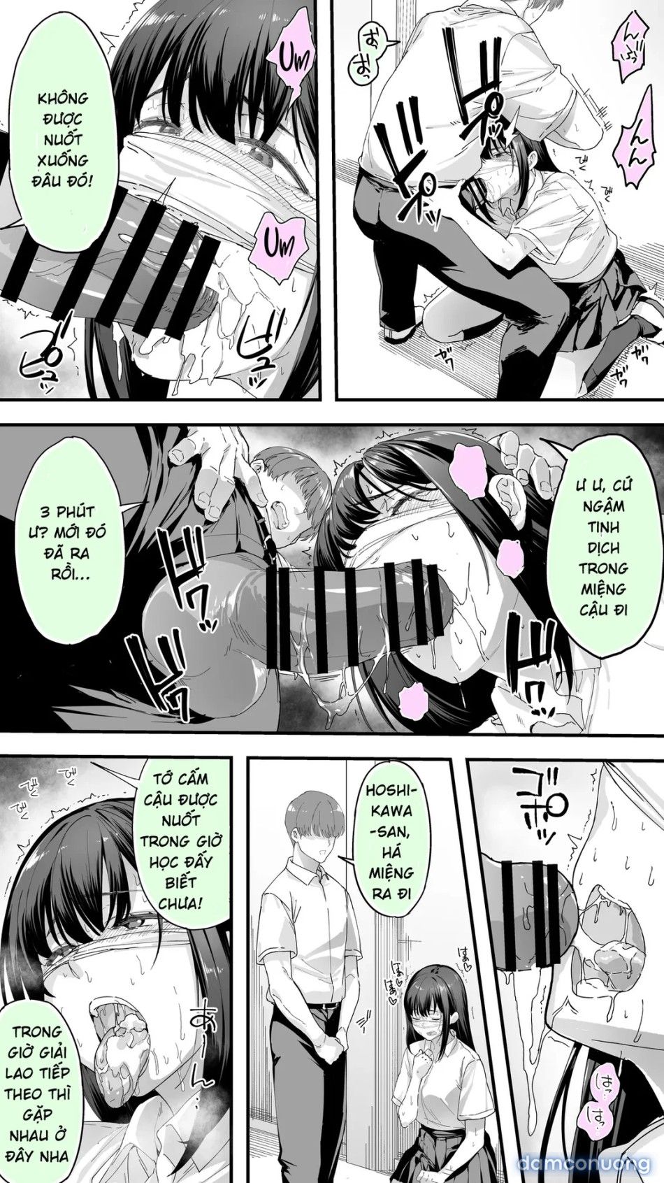 đọc truyện Okoranaide Hoshikawa-san Chương 3 ảnh 17 tại Thiên Thai Truyện