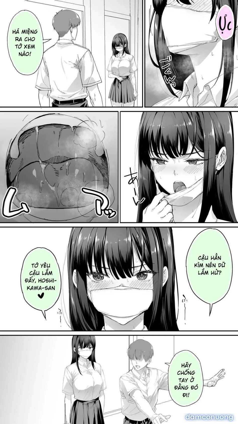 đọc truyện Okoranaide Hoshikawa-san Chương 3 ảnh 20 tại Thiên Thai Truyện