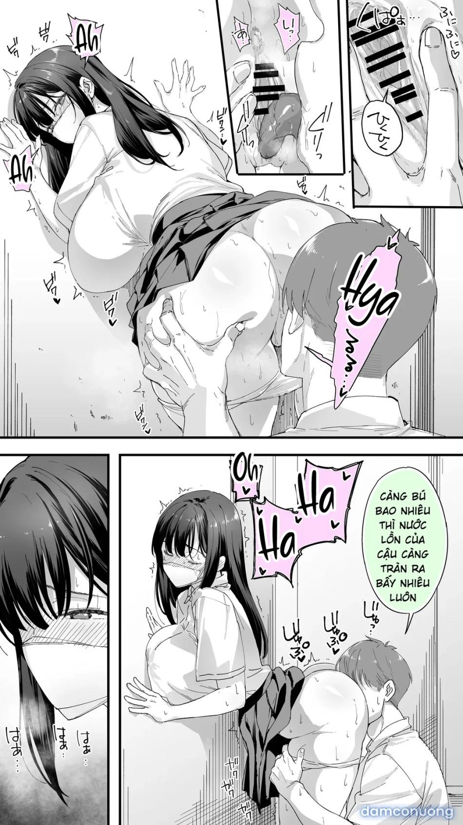 đọc truyện Okoranaide Hoshikawa-san Chương 3 ảnh 22 tại Thiên Thai Truyện