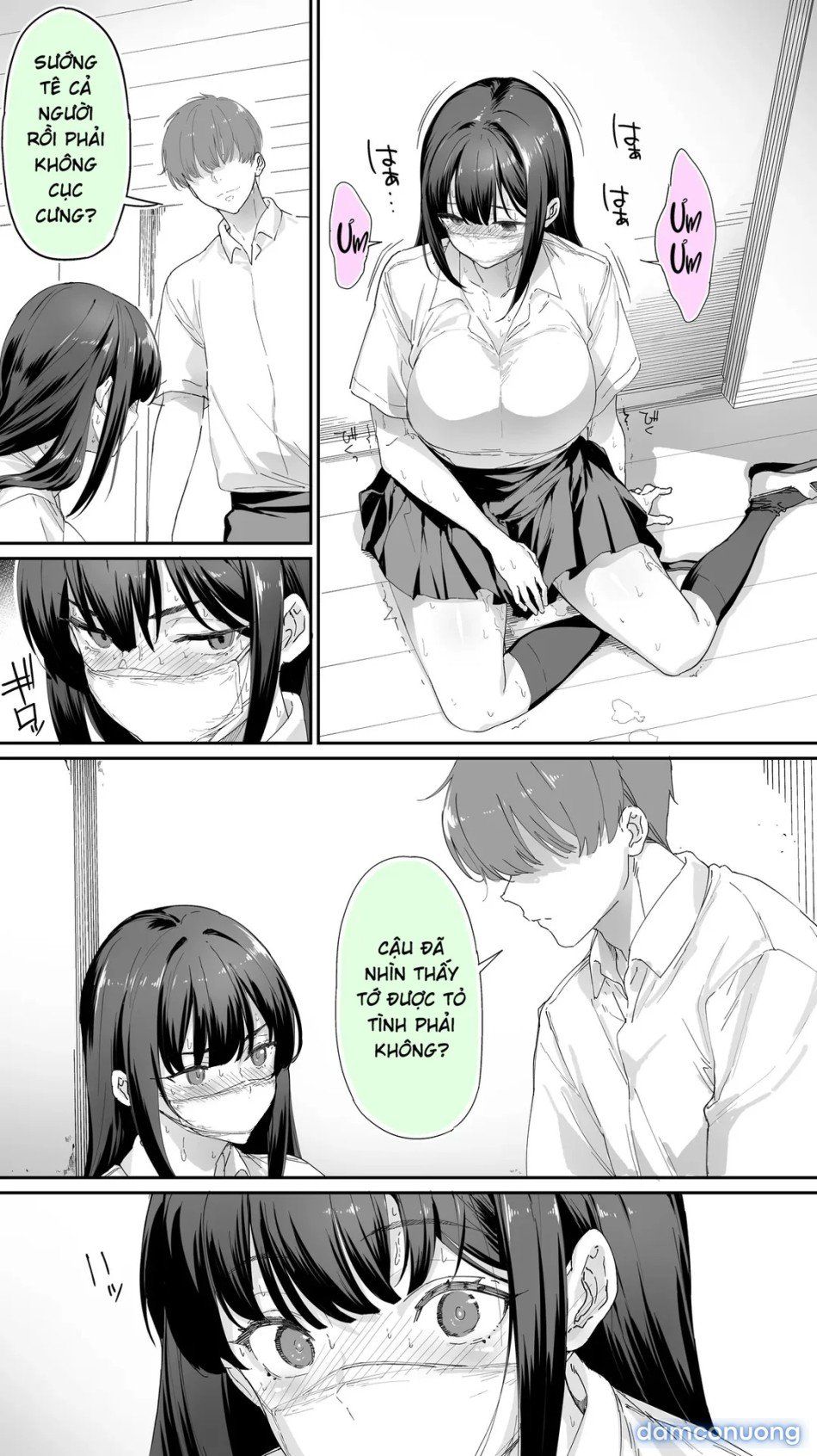 đọc truyện Okoranaide Hoshikawa-san Chương 3 ảnh 31 tại Thiên Thai Truyện