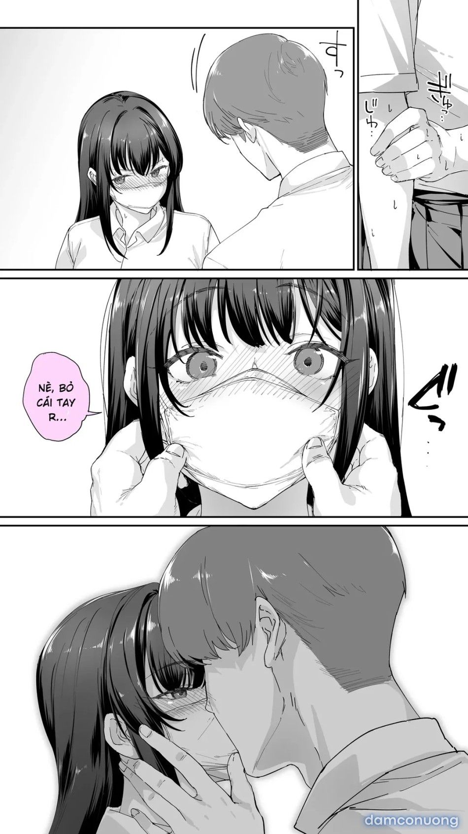 đọc truyện Okoranaide Hoshikawa-san Chương 3 ảnh 32 tại Thiên Thai Truyện