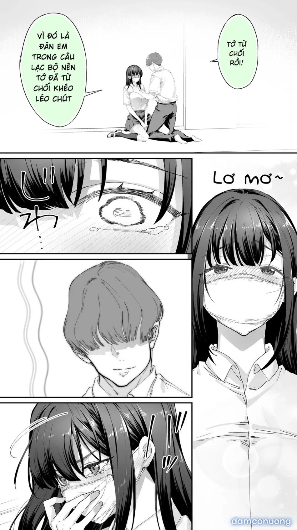 đọc truyện Okoranaide Hoshikawa-san Chương 3 ảnh 33 tại Thiên Thai Truyện