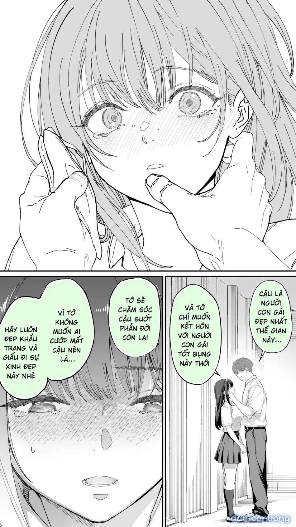 đọc truyện Okoranaide Hoshikawa-san Chương 3 ảnh 34 tại Thiên Thai Truyện