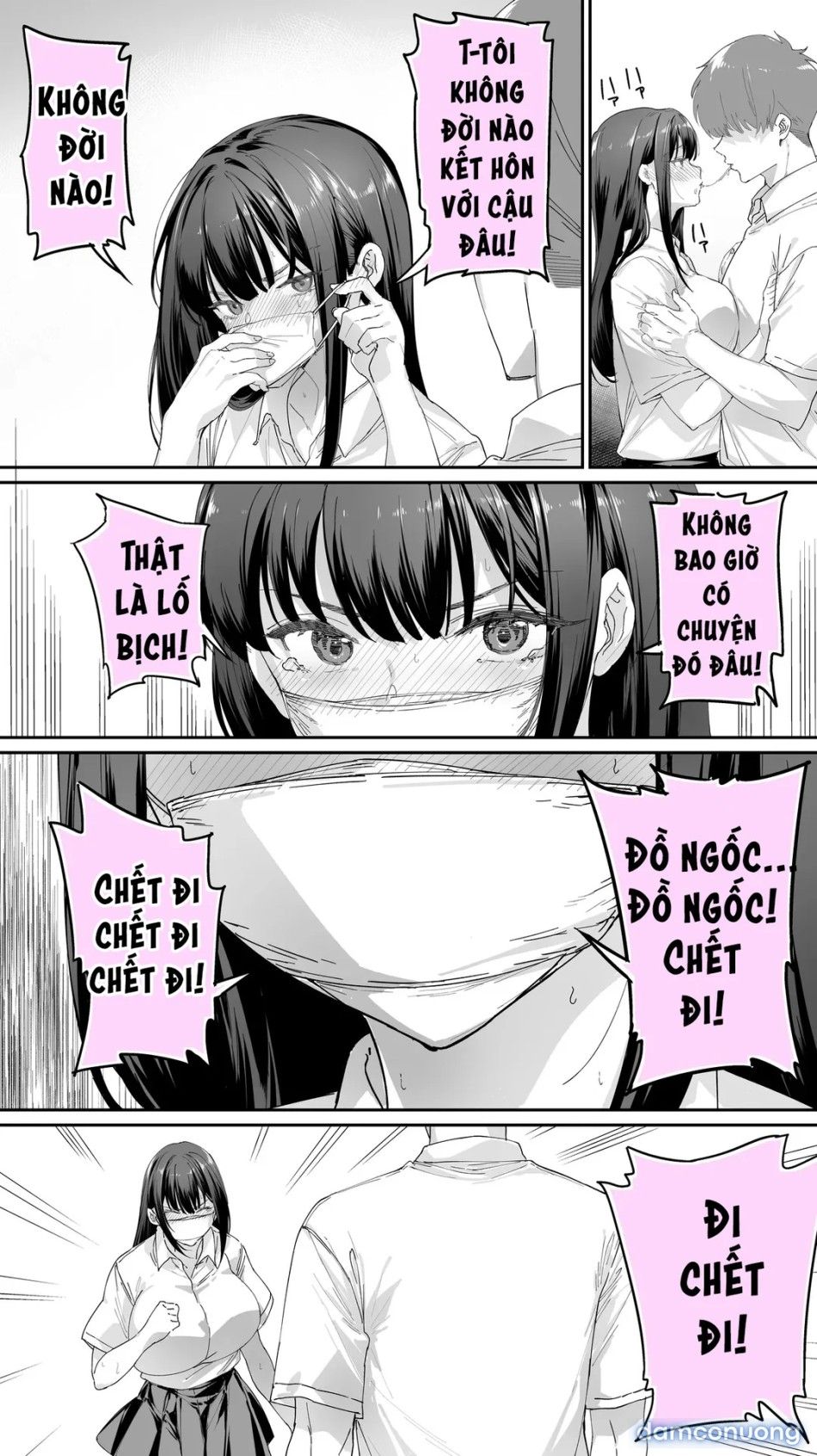 đọc truyện Okoranaide Hoshikawa-san Chương 3 ảnh 36 tại Thiên Thai Truyện