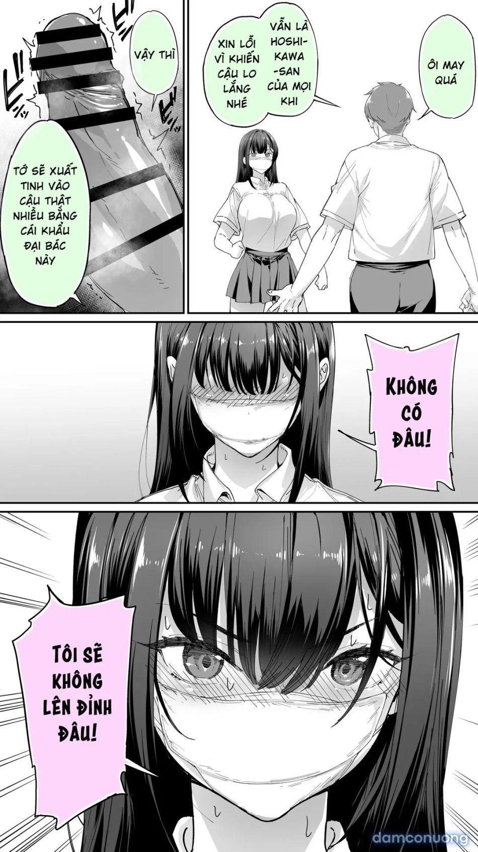 đọc truyện Okoranaide Hoshikawa-san Chương 3 ảnh 37 tại Thiên Thai Truyện