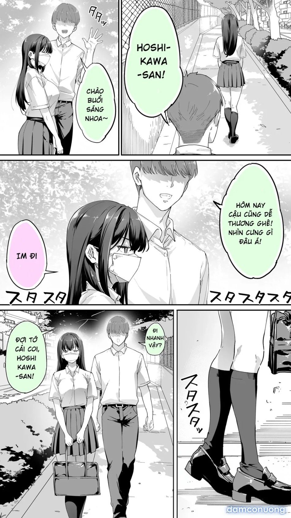 đọc truyện Okoranaide Hoshikawa-san Chương 3 ảnh 6 tại Thiên Thai Truyện