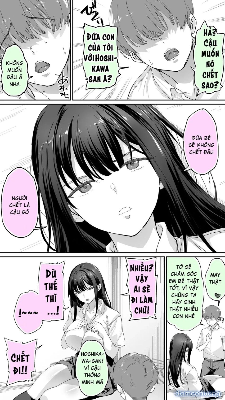 đọc truyện Okoranaide Hoshikawa-san Chương 3 ảnh 51 tại Thiên Thai Truyện