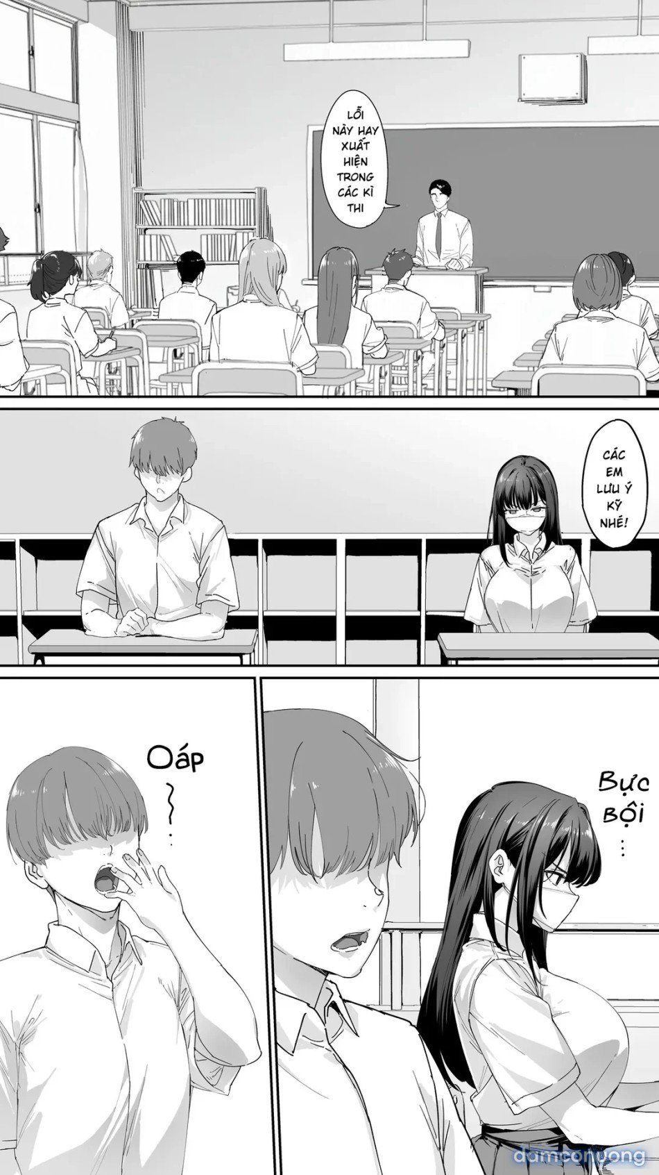 đọc truyện Okoranaide Hoshikawa-san Chương 3 ảnh 11 tại Thiên Thai Truyện