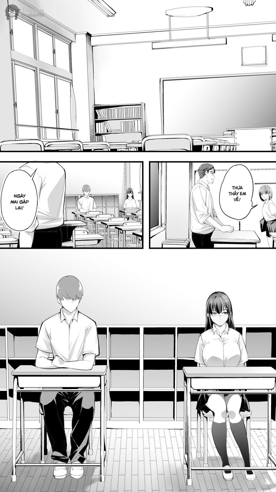 Okoranaide Hoshikawa-san Oneshot page 3 - Giả Dược