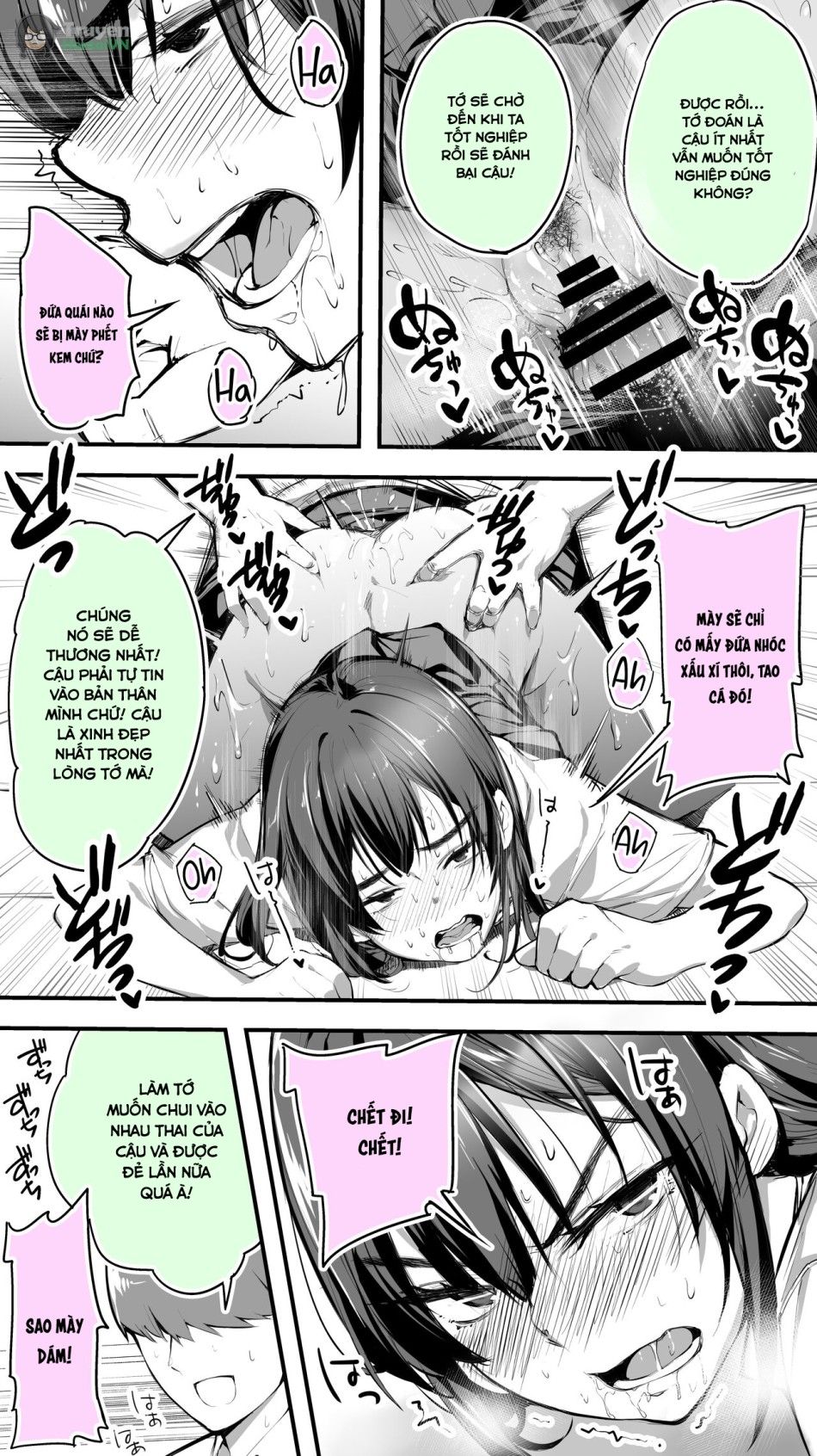Okoranaide Hoshikawa-san Oneshot page 25 - Giả Dược