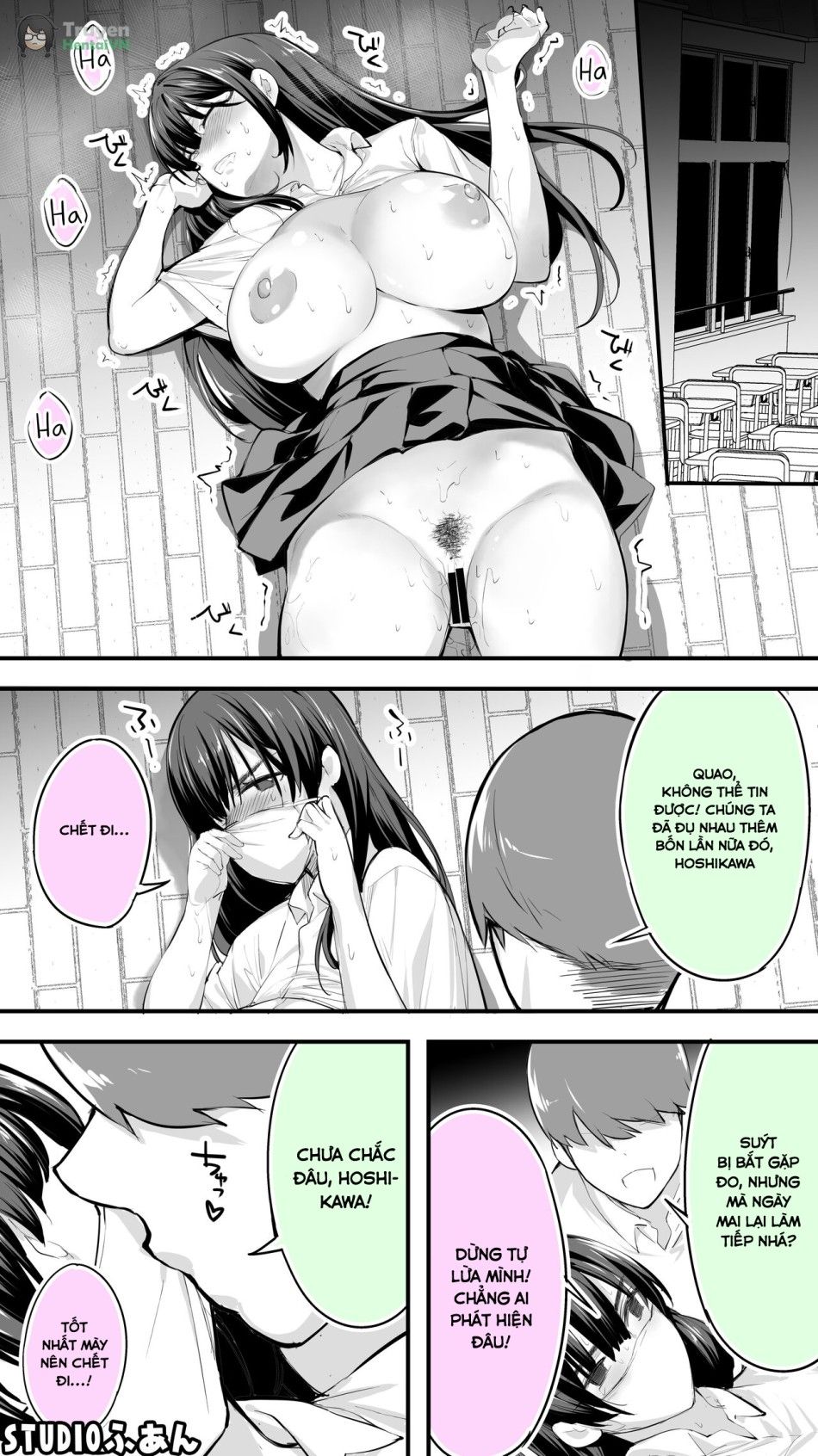 Okoranaide Hoshikawa-san Oneshot page 29 - Giả Dược