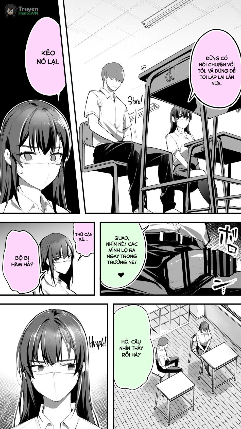Okoranaide Hoshikawa-san Oneshot page 5 - Giả Dược