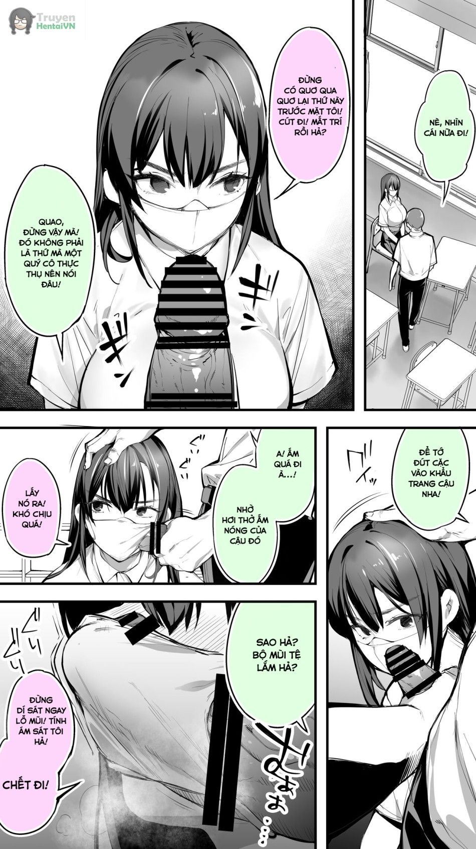 Okoranaide Hoshikawa-san Oneshot page 6 - Giả Dược