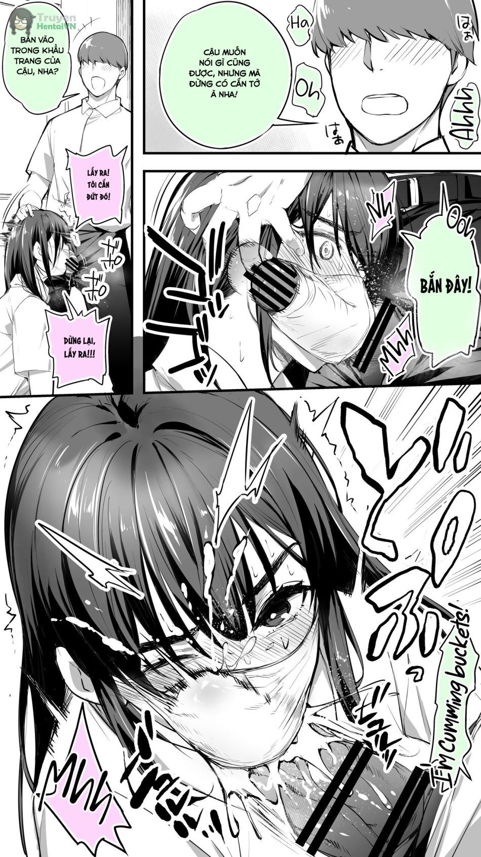 Okoranaide Hoshikawa-san Oneshot page 8 - Giả Dược